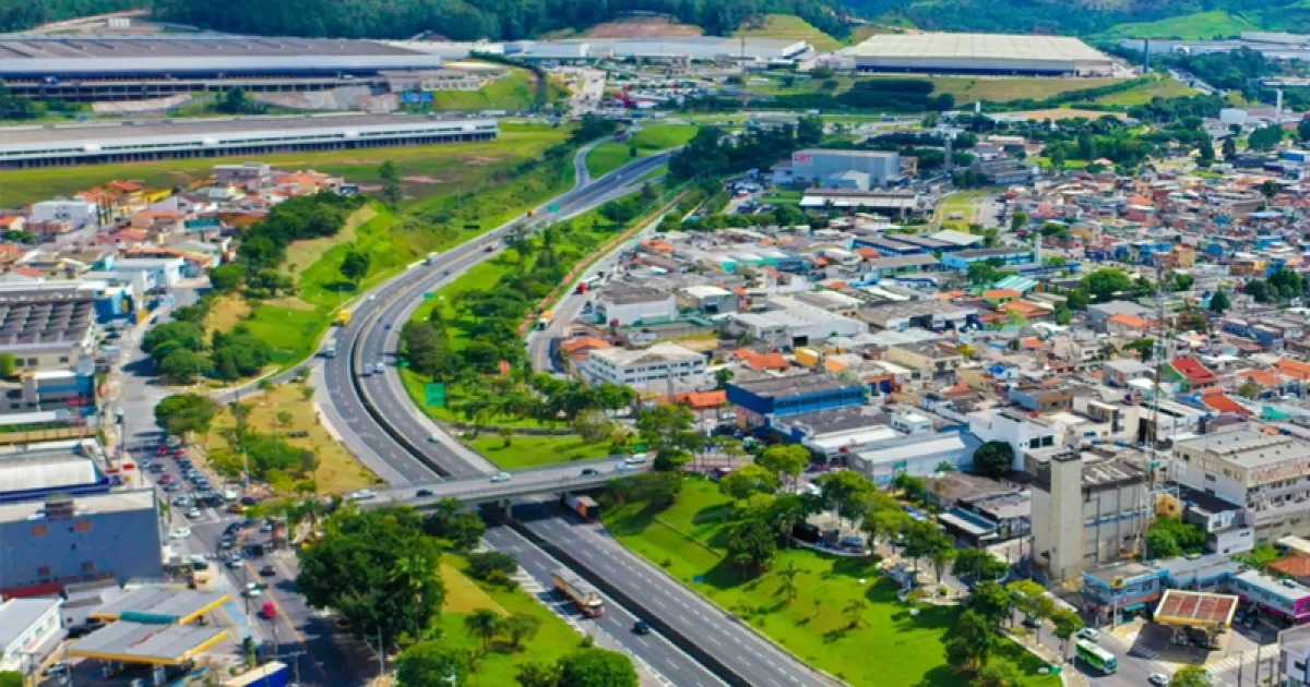 Cajamar, município da Grande São Paulo - Desentupidora