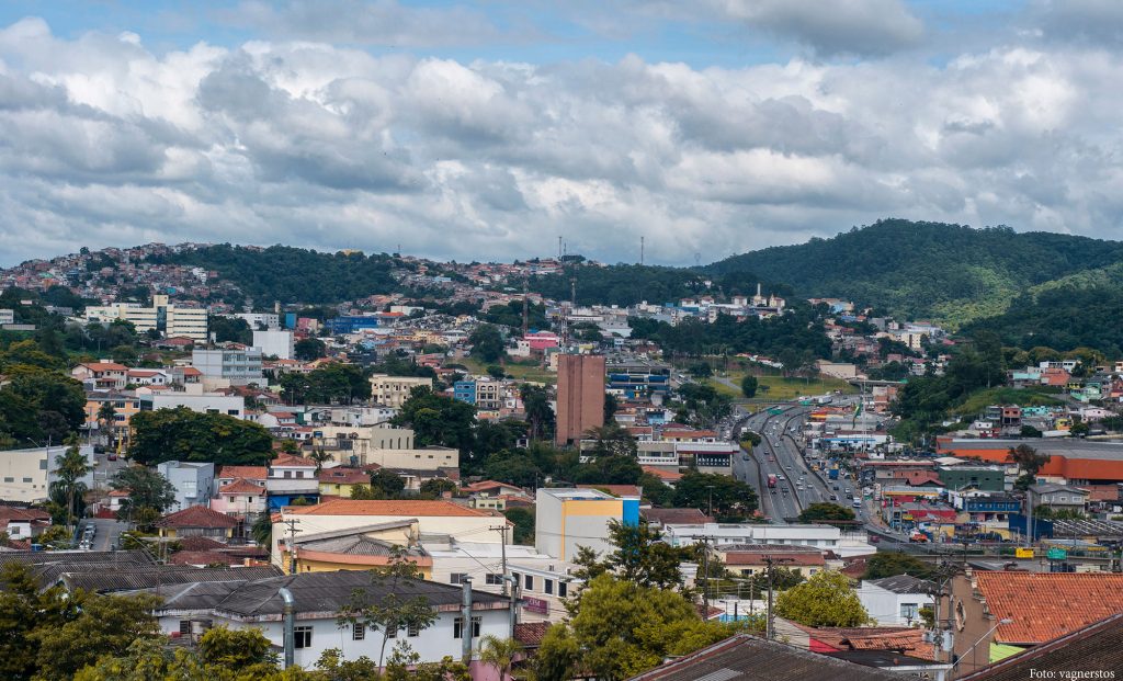 Cotia, município da Grande São Paulo - Desentupidora
